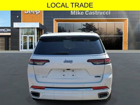 Certified 2023 Jeep Grand Cherokee L Overland w/ Luxury Tech Group IV AWD/4WD image 5