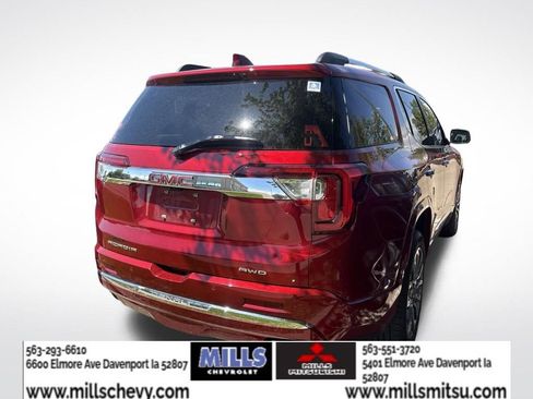 Used 2023 GMC Acadia Denali w/ Denali Ultimate Package AWD/4WD image 3