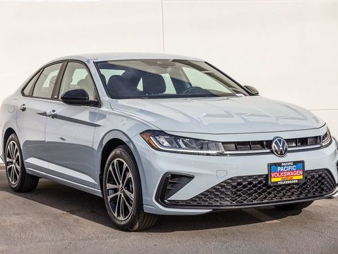 New 2026 Volkswagen Jetta Sport FWD image 1