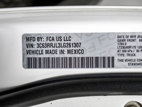 Used 2020 RAM 3500 Laramie image 59