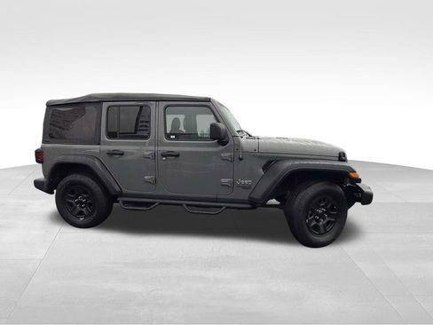 Used 2021 Jeep Wrangler Unlimited Sport image 2