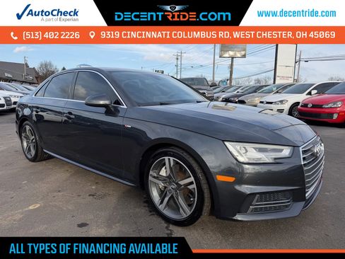 Used 2017 Audi A4 2.0T Premium Plus w/ Premium Plus Package image 1