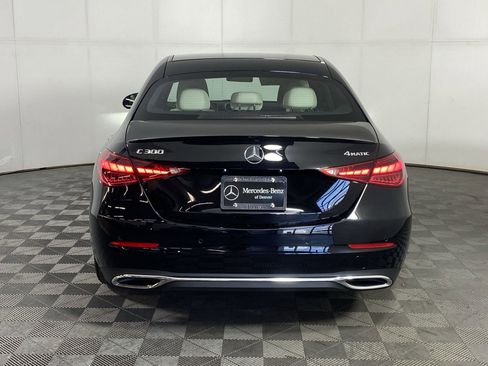 Used 2025 Mercedes-Benz C 300 4MATIC Sedan image 9