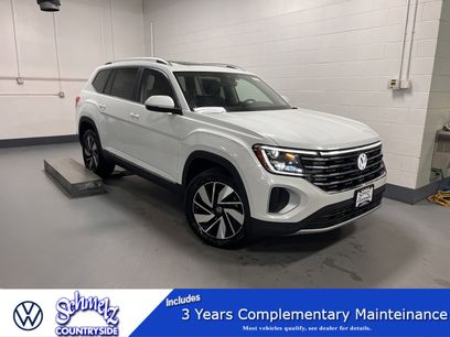 New 2025 Volkswagen Atlas SEL