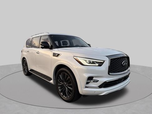 Used 2021 INFINITI QX80 Premium Select w/ All-Season Package AWD/4WD image 8
