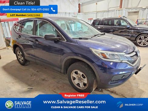 Used 2015 Honda CR-V LX image 5
