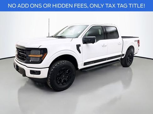 New 2025 Ford F150 XLT w/ Equipment Group 302A MID image 3