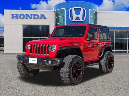 Used 2021 Jeep Wrangler Rubicon image 7