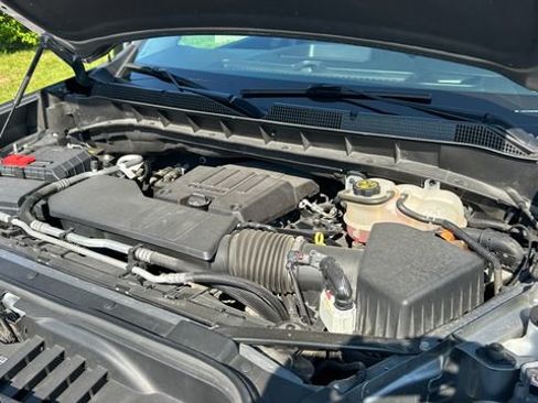 Certified 2023 Chevrolet Silverado 1500 Custom w/ LPO, Dark Essentials Package AWD/4WD image 52