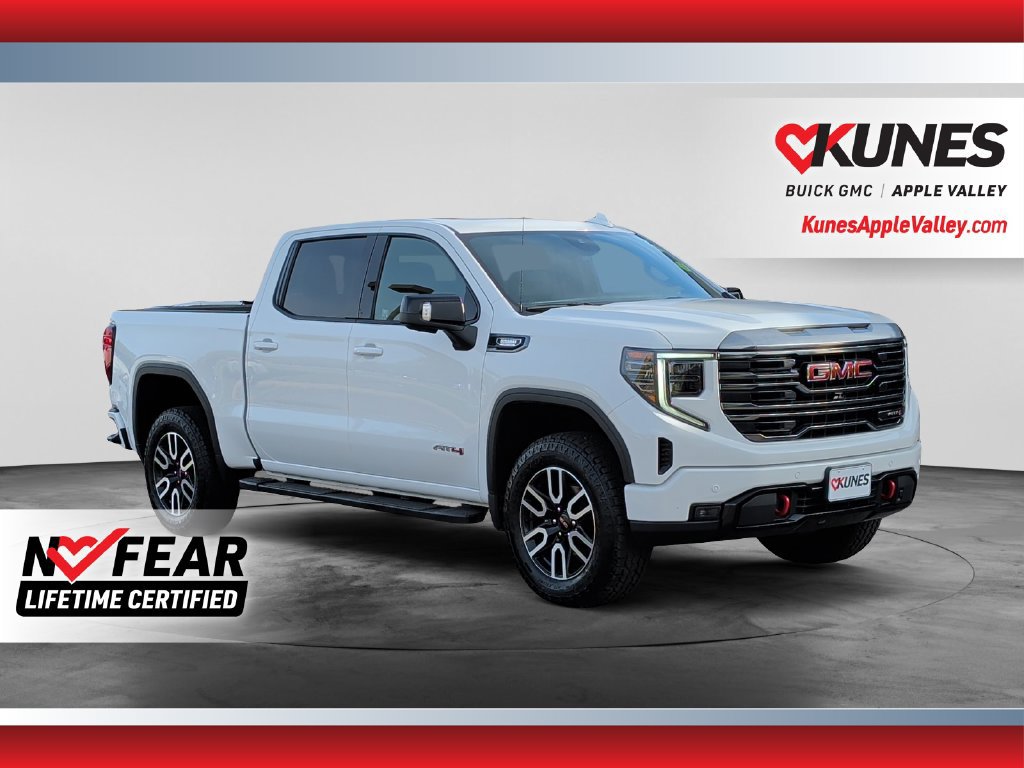 Used 2023 GMC Sierra 1500 AT4 w/ Technology Package AWD/4WD image 1