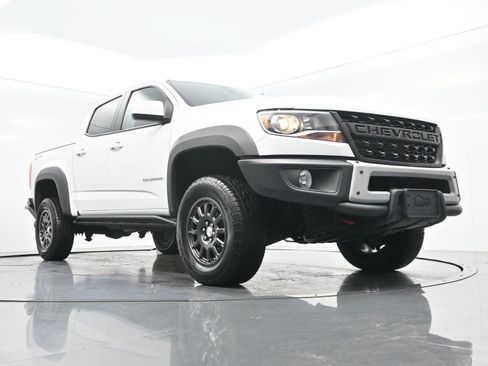 Used 2022 Chevrolet Colorado ZR2 w/ Colorado ZR2 Bison Edition AWD/4WD image 38