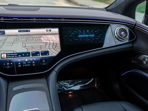 Used 2023 Mercedes-Benz EQS AMG Base image 30