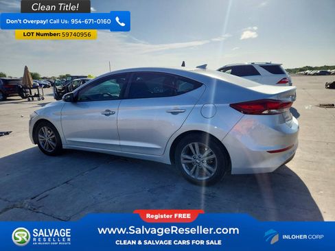 Used 2018 Hyundai Elantra Value Edition FWD image 3