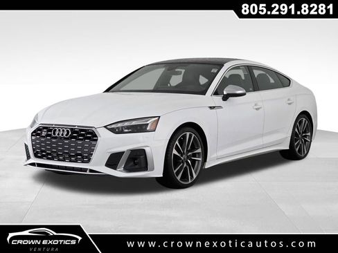 Used 2022 Audi S5 Premium Plus image 3