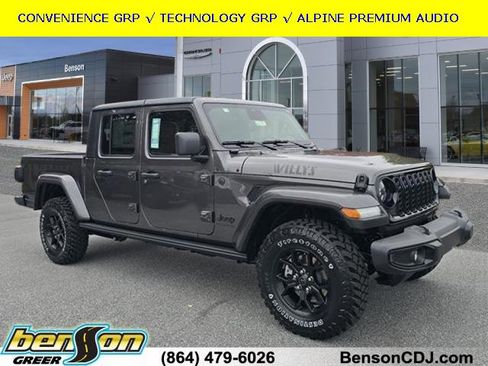 New 2026 Jeep Gladiator Willys image 1