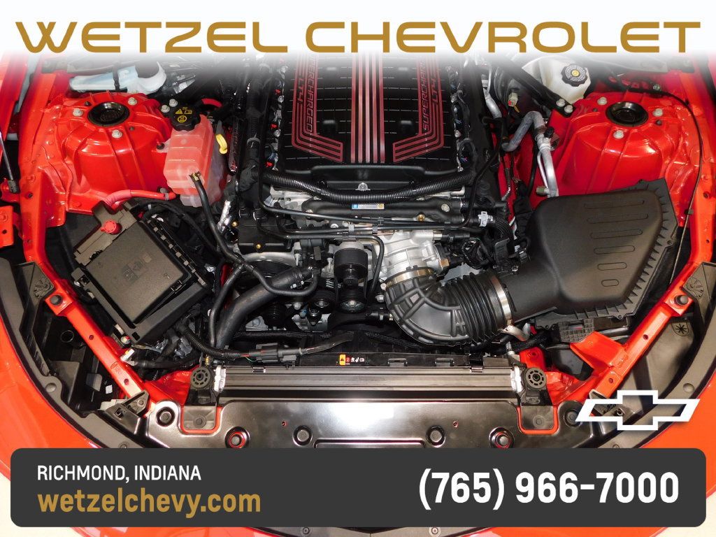 Used 2023 Chevrolet Camaro ZL1 RWD image 31
