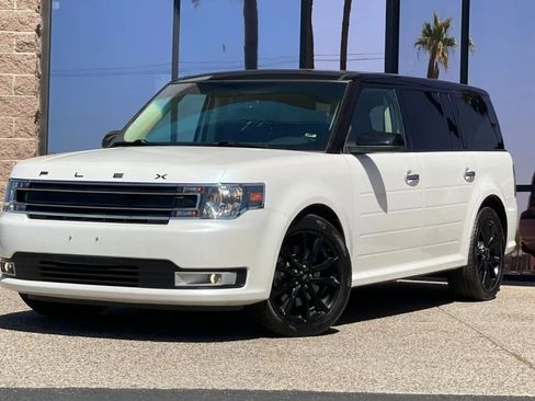 Used 2018 Ford Flex SEL w/ Equipment Group 202A image 2