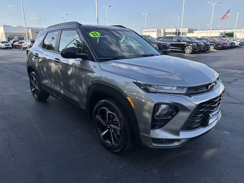 Used 2023 Chevrolet TrailBlazer RS AWD/4WD image 7
