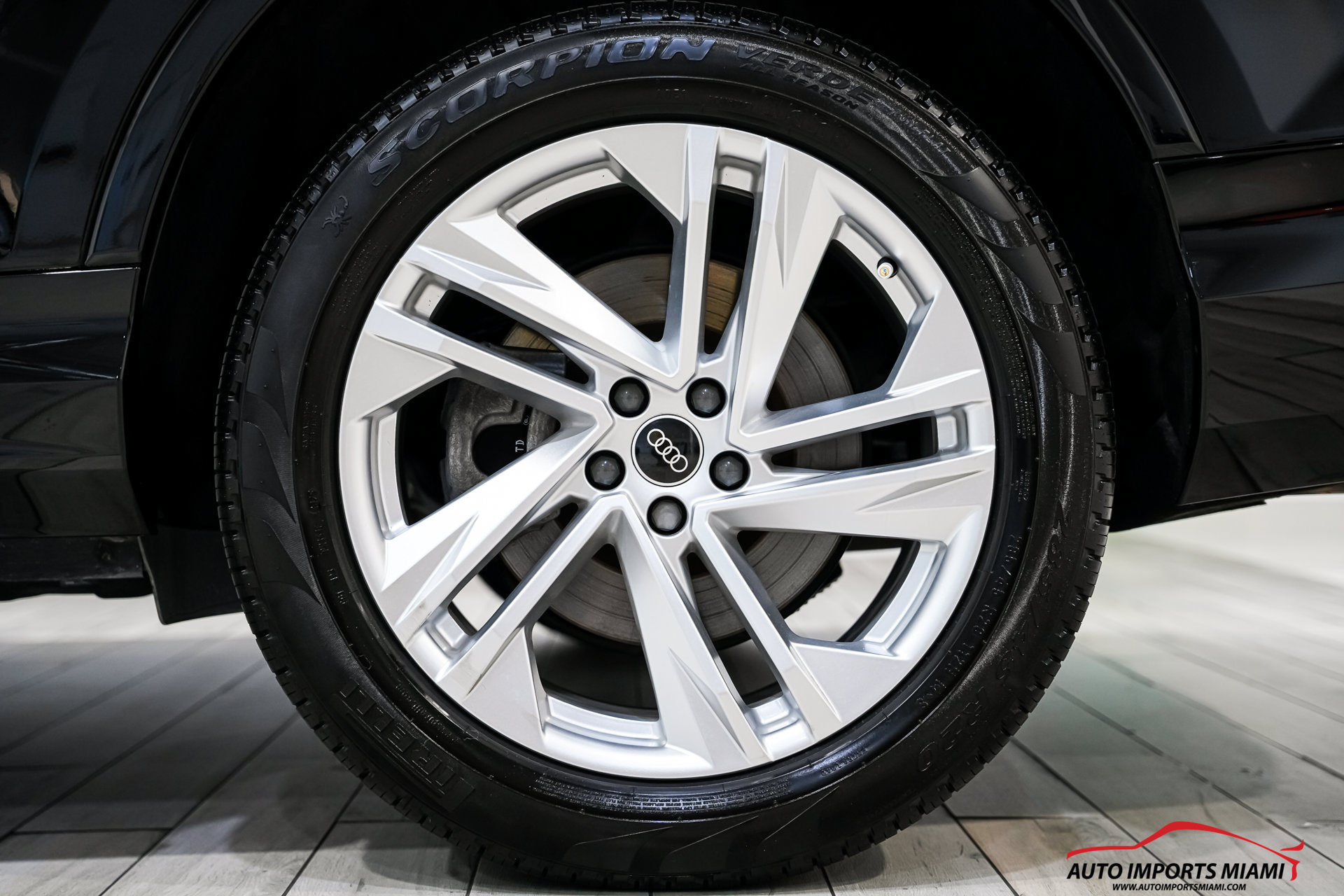 Used 2021 Audi Q7 2.0T Premium Plus w/ Executive Package AWD/4WD image 82