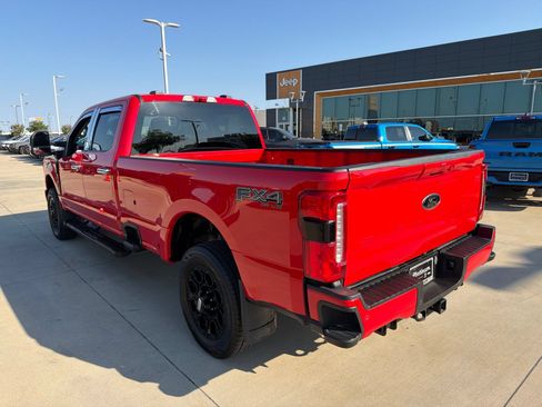 Used 2024 Ford F250 XLT w/ Black Appearance Package AWD/4WD image 3