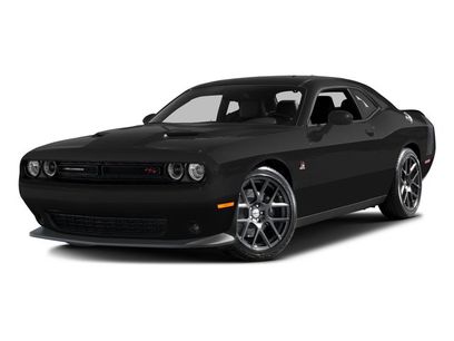 Certified 2016 Dodge Challenger R/T Scat Pack w/ Leather Interior Group