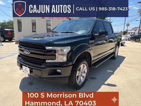 Used 2018 Ford F150 Lariat w/ Equipment Group 502A Luxury AWD/4WD image 1