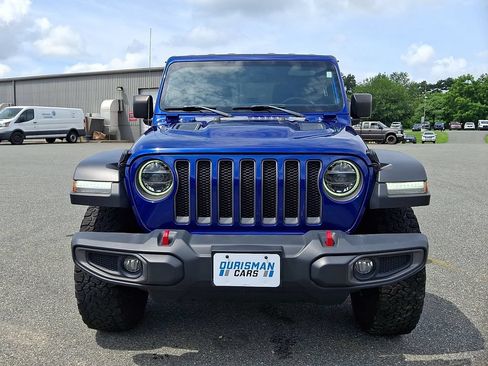 Used 2019 Jeep Wrangler Unlimited Rubicon AWD/4WD image 2