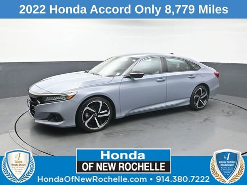 Certified 2022 Honda Accord Sport image 1