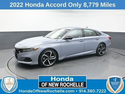 Certified 2022 Honda Accord Sport