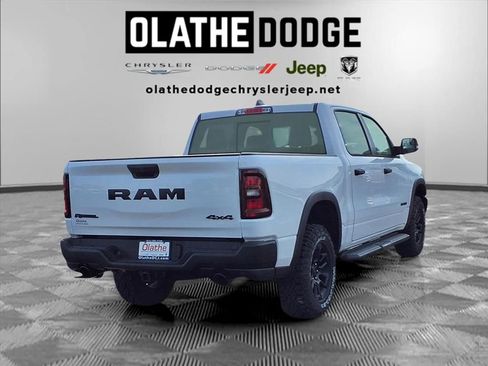 New 2026 RAM 1500 Rebel w/ Bed Utility Group AWD/4WD image 26