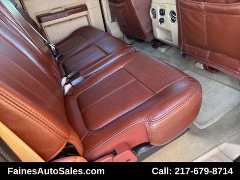Used 2012 Ford F250 King Ranch w/ King Ranch w/Chrome Pkg image 81