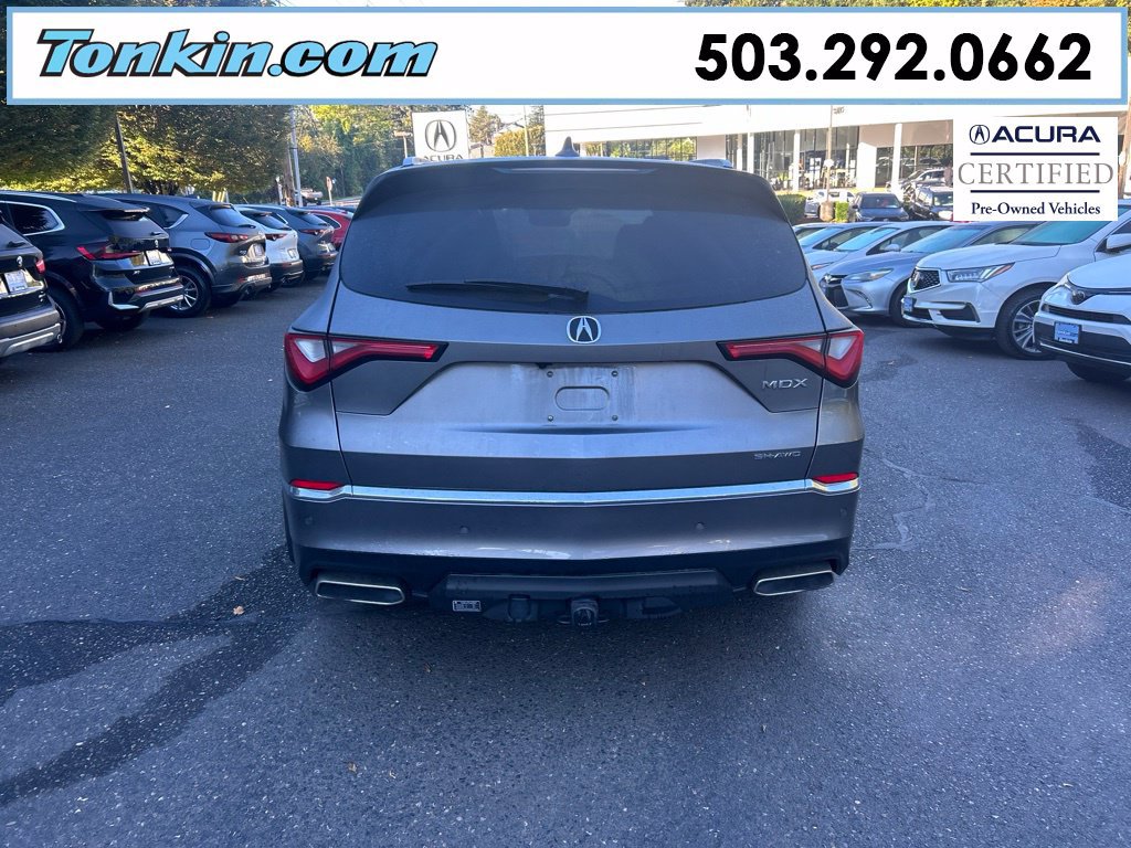Used 2022 Acura MDX w/ Advance Package AWD/4WD image 5
