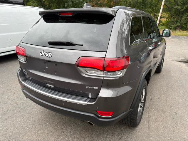 Used 2021 Jeep Grand Cherokee Limited w/ Premium Lighting Group AWD/4WD image 5