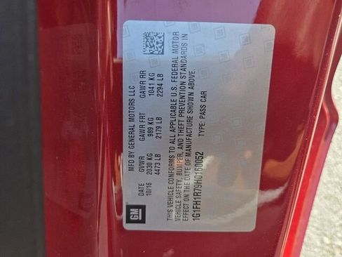 Used 2017 Chevrolet Camaro SS RWD image 11