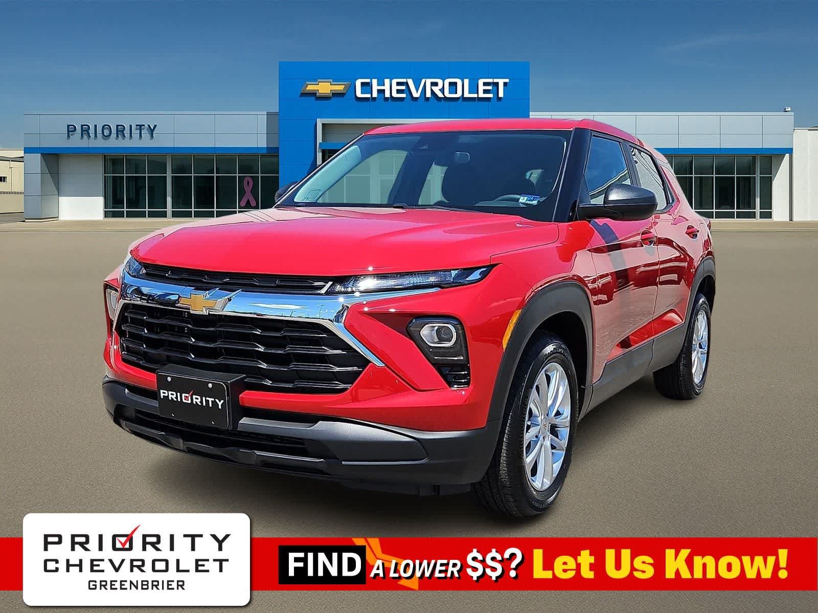 New 2026 Chevrolet TrailBlazer LS w/ LS Convenience Package FWD image 1