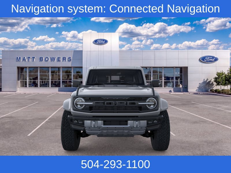 New 2026 Ford Bronco Raptor AWD/4WD image 8