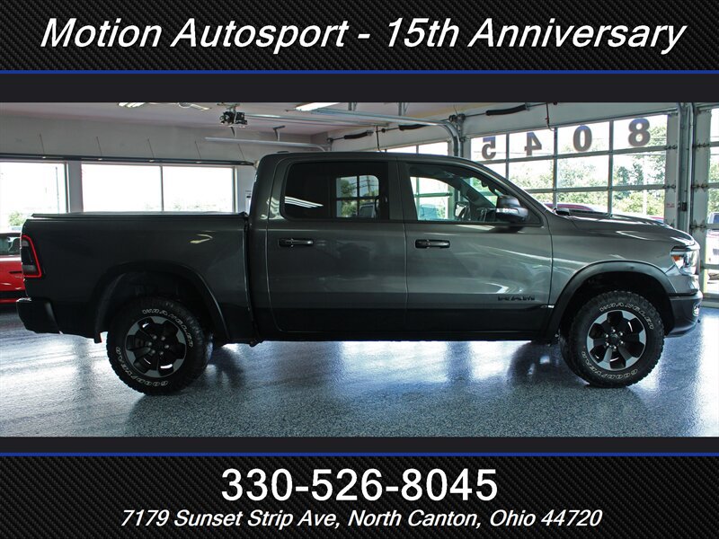 Used 2020 RAM 1500 Rebel AWD/4WD image 8