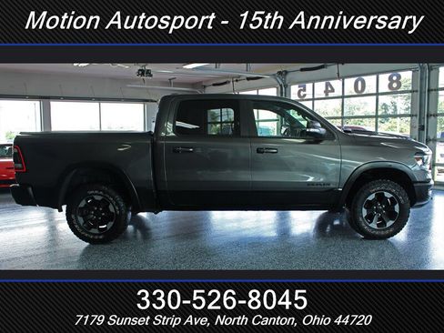 Used 2020 RAM 1500 Rebel AWD/4WD image 8