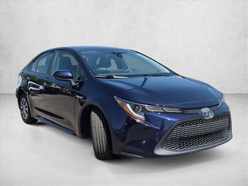 Used 2020 Toyota Corolla LE w/ Carpet Mat Package (TMS) FWD image 3