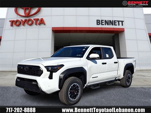 New 2025 Toyota Tacoma TRD Off-Road image 1