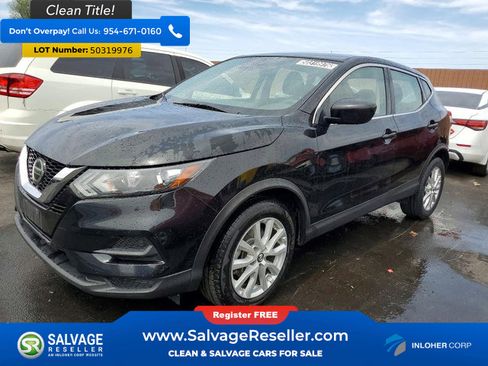 Used 2021 Nissan Rogue Sport S AWD/4WD image 1