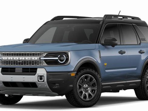 New 2026 Ford Bronco Sport Badlands w/ Badlands Tech Package AWD/4WD image 1