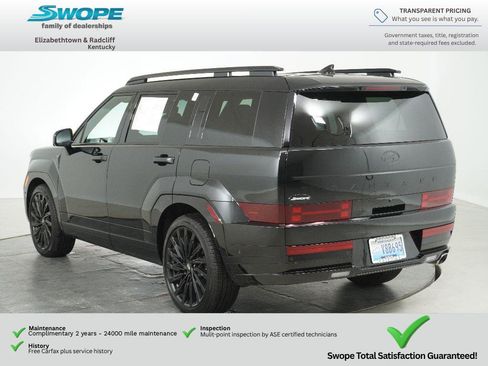 Certified 2026 Hyundai Santa Fe Calligraphy FWD image 5