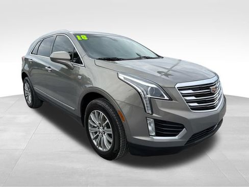 Used 2018 Cadillac XT5 Luxury w/ Driver Awareness Package AWD/4WD image 1