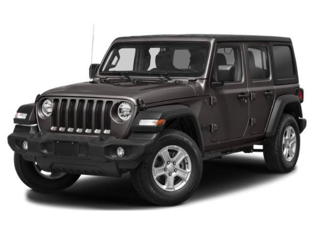Certified 2023 Jeep Wrangler Unlimited Sport AWD/4WD image 1