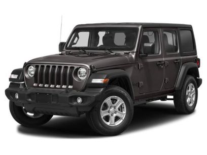 Certified 2023 Jeep Wrangler Unlimited Sport