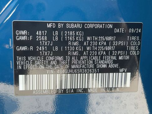 Used 2024 Subaru Crosstrek 2.5i Wilderness image 20