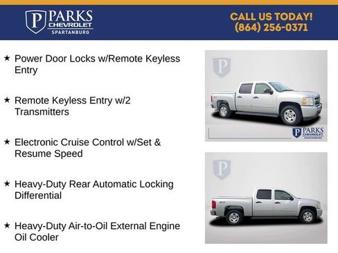 Used 2010 Chevrolet Silverado 1500 LT w/ Interior Plus Package RWD image 5