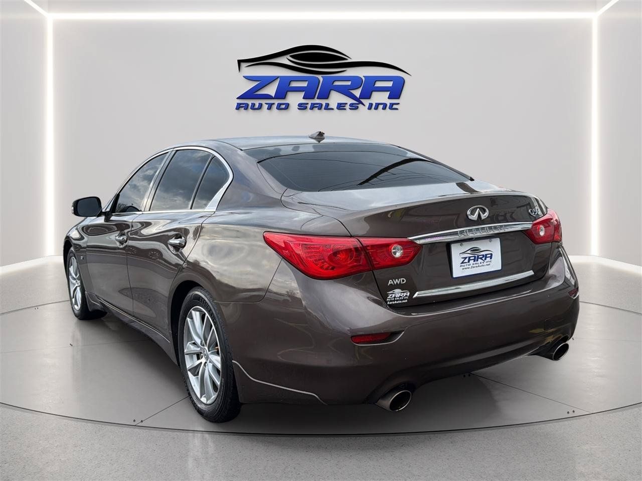 Used 2014 INFINITI Q50 Premium w/ Navigation Package AWD/4WD image 5