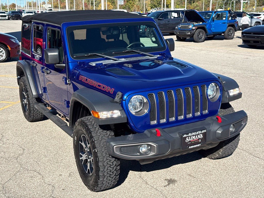 Used 2018 Jeep Wrangler Unlimited Rubicon AWD/4WD image 90